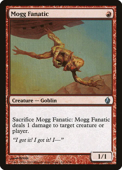Mogg Fanatic · Premium Deck Series: Fire and Lightning 3/34
