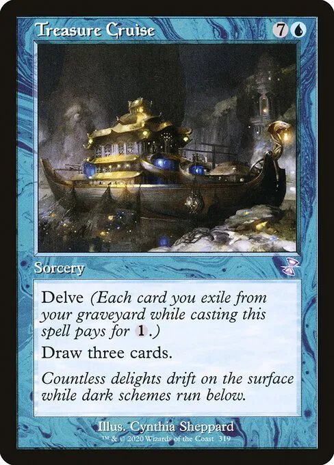 Treasure Cruise · Time Spiral Remastered 319/411