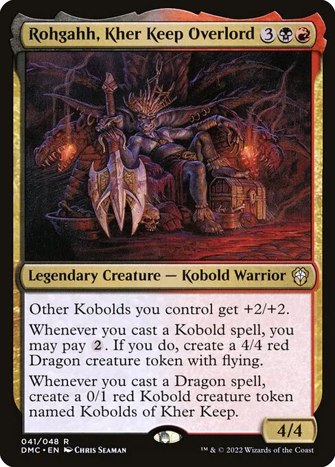 Rohgahh, Kher Keep Overlord · Dominaria United Commander 41/240