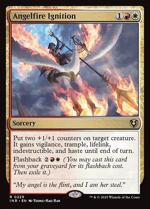 Angelfire Ignition · Innistrad Remastered 229/495