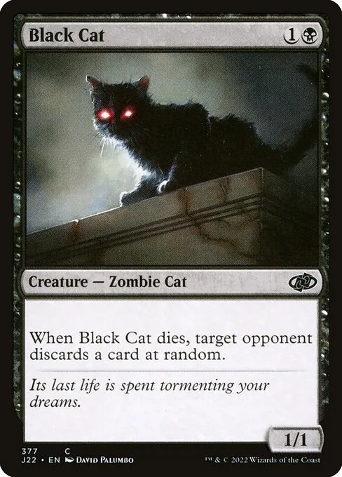 Black Cat · Jumpstart 2022 377/835