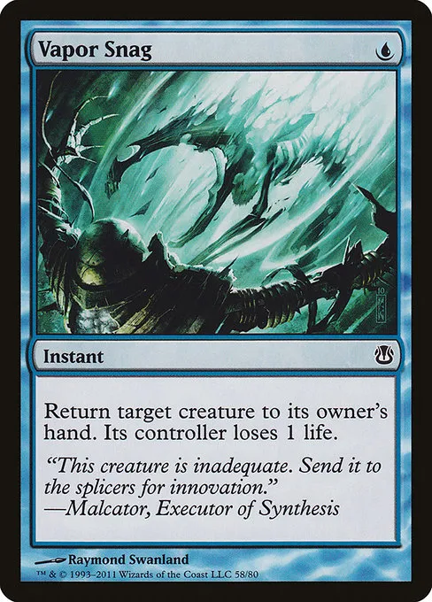 Vapor Snag · Duel Decks: Ajani vs. Nicol Bolas 58/80