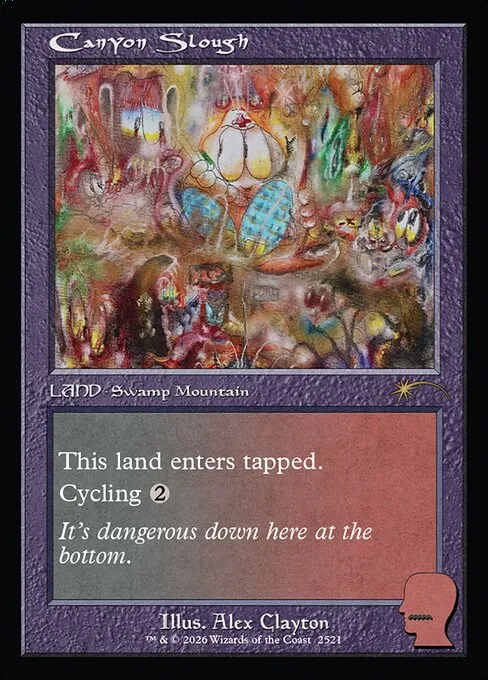 Canyon Slough · Secret Lair Drop 2521/2547