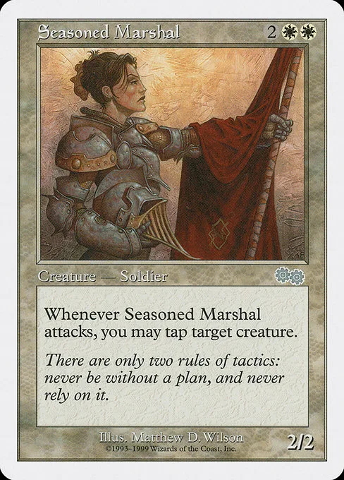 Seasoned Marshal · Battle Royale Box Set 67/136
