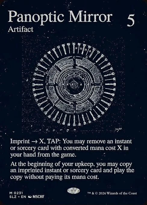 Panoptic Mirror · The Zeta Set 231/21