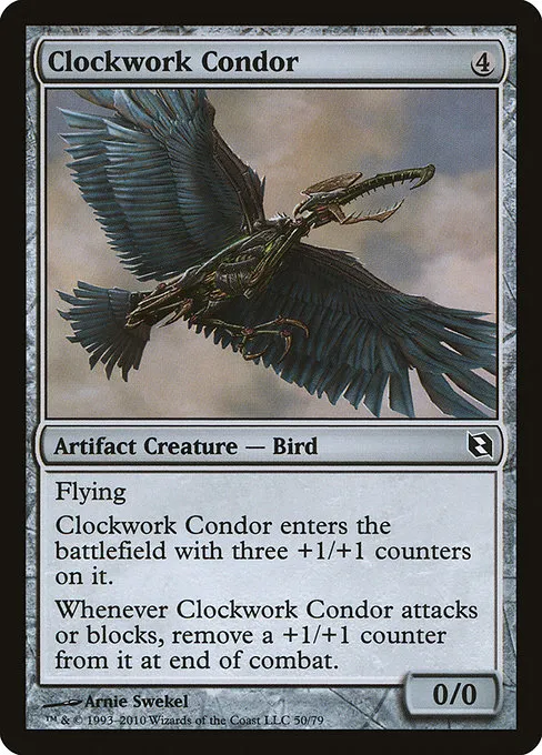 Clockwork Condor · Duel Decks: Elspeth vs. Tezzeret 50/79