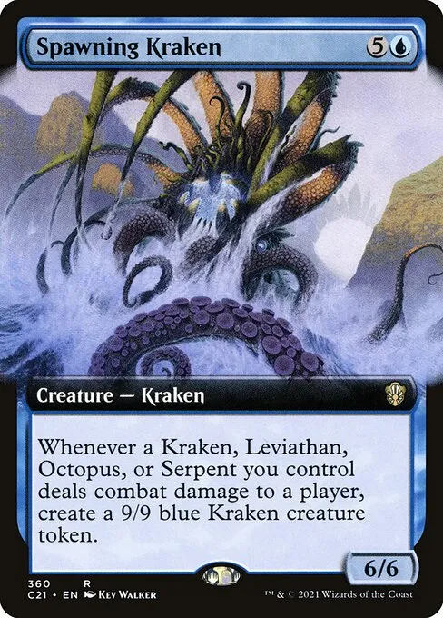 Spawning Kraken · Commander 2021 360/409
