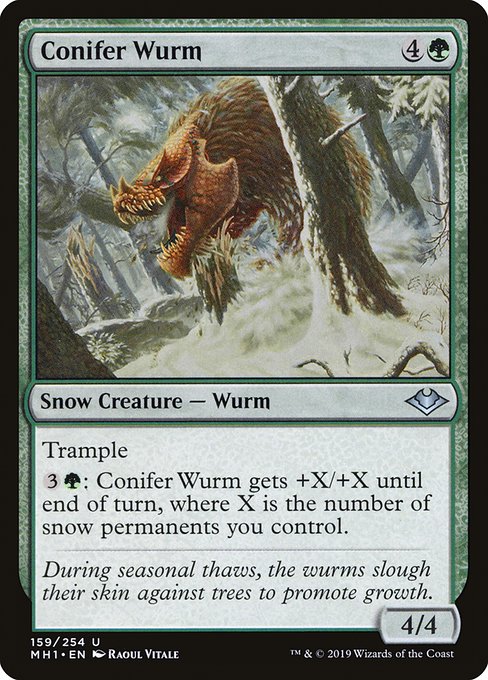 Conifer Wurm · Modern Horizons 159/255