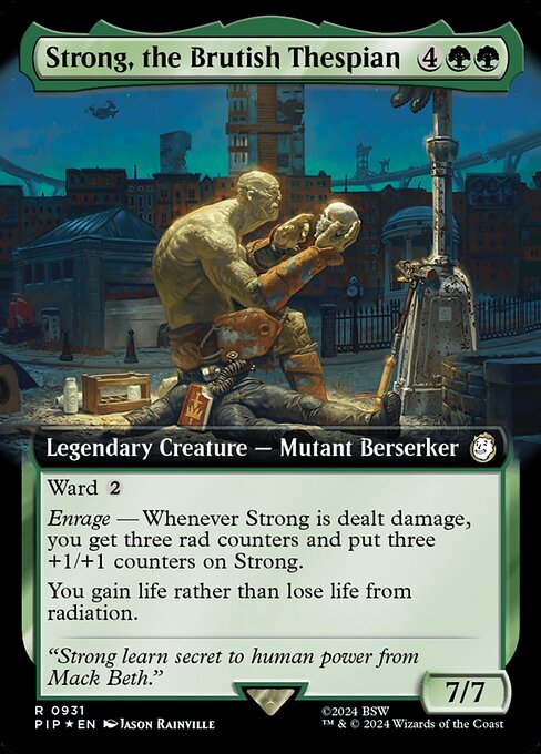 Strong, the Brutish Thespian · Fallout 931/1068