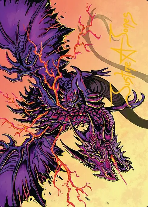 Stormshriek Feral // Stormshriek Feral · Tarkir: Dragonstorm Art Series 35/54