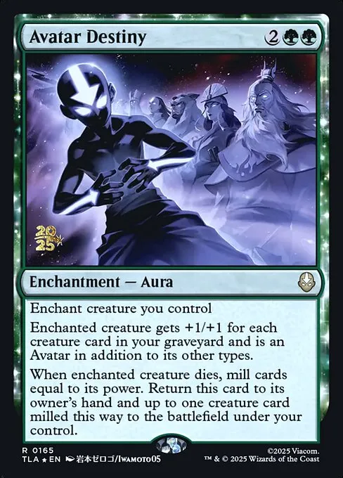 Avatar Destiny · Avatar: The Last Airbender Promos 165s/80