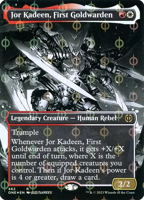 Jor Kadeen, First Goldwarden · Phyrexia: All Will Be One 462/479