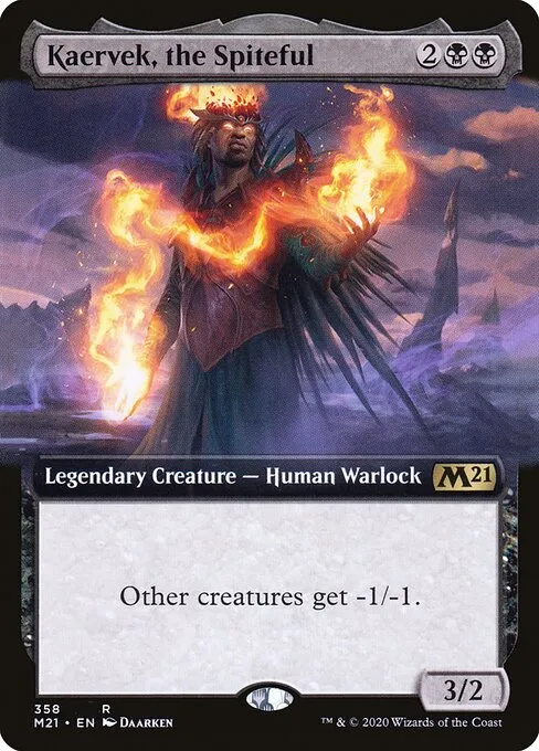 Kaervek, the Spiteful · Core Set 2021 358/397