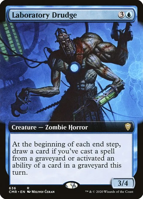 Laboratory Drudge · Commander Legends 636/718