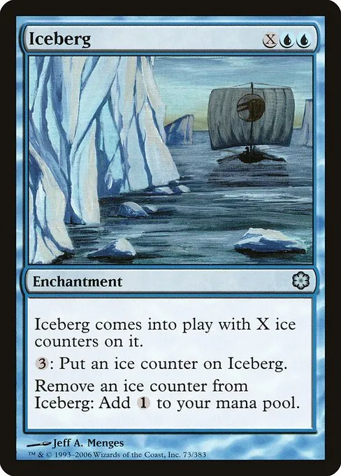 Iceberg · Coldsnap Theme Decks 73/62