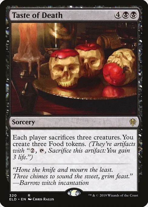 Taste of Death · Throne of Eldraine 320/398