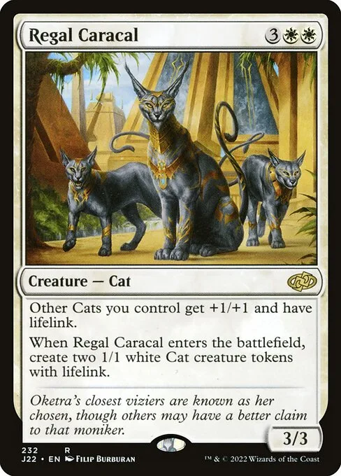 Regal Caracal · Jumpstart 2022 232/835
