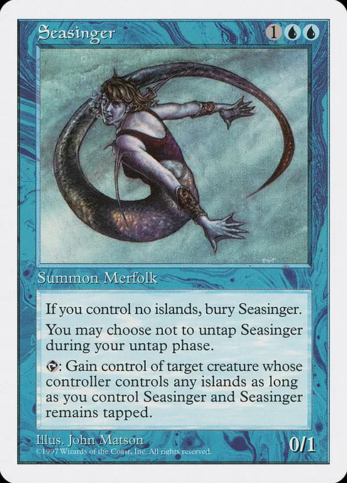 Seasinger · Fifth Edition 121/460