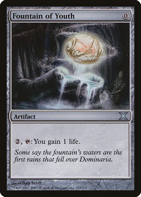 Fountain of Youth · Tenth Edition 323/510