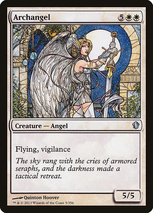 Archangel · Commander 2013 5/356