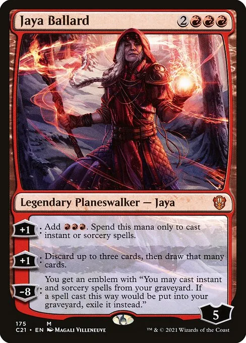Jaya Ballard · Commander 2021 175/409