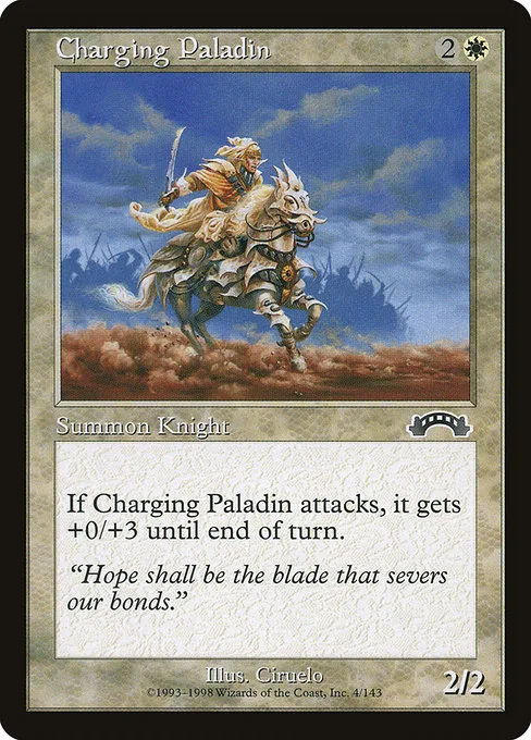 Charging Paladin · Exodus 4/143
