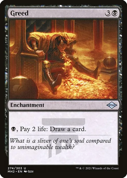 Greed · Modern Horizons 2 274/493
