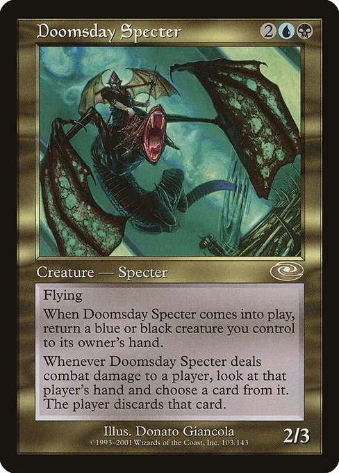Doomsday Specter · Planeshift 103/146