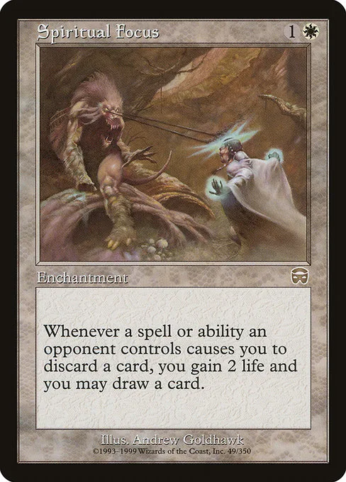 Spiritual Focus · Mercadian Masques 49/350