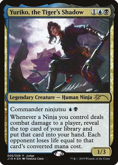 Yuriko, the Tiger's Shadow · Judge Gift Cards 2019 6/8
