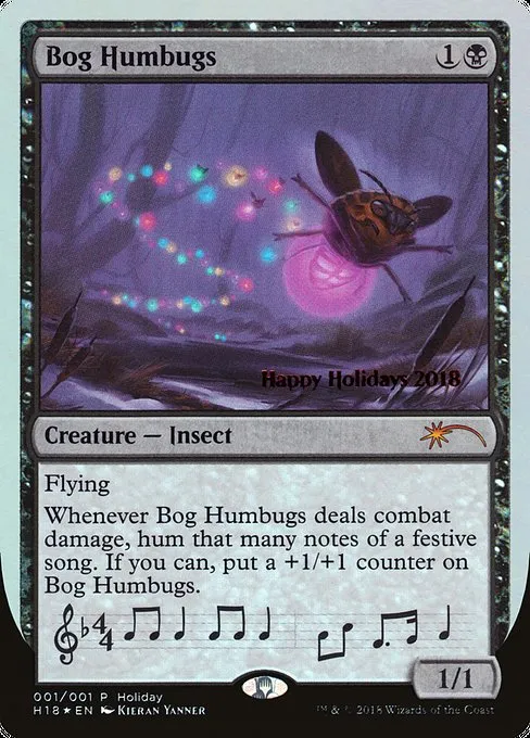 Bog Humbugs · Happy Holidays 18/23