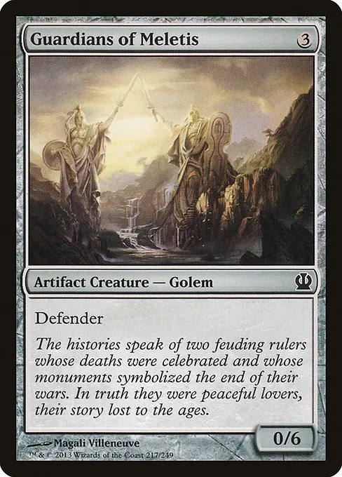 Guardians of Meletis · Theros 217/249
