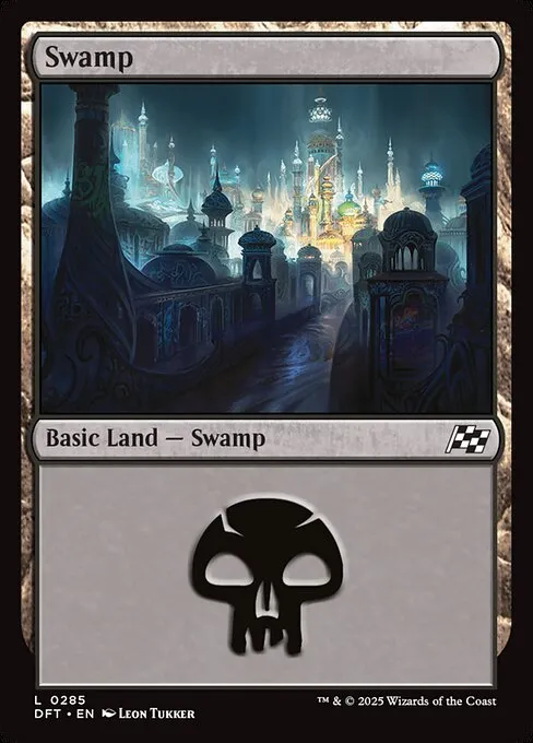 Swamp · Aetherdrift 285/553
