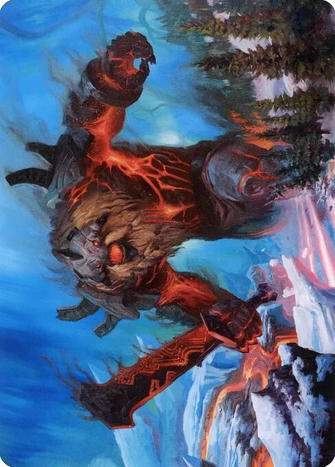 Quakebringer // Quakebringer · Kaldheim Art Series 37/81