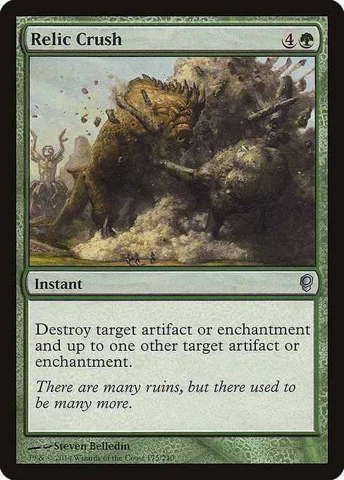 Relic Crush · Conspiracy 175/210