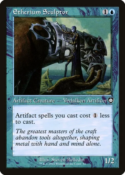Etherium Sculptor · The Brothers' War Commander 82/209