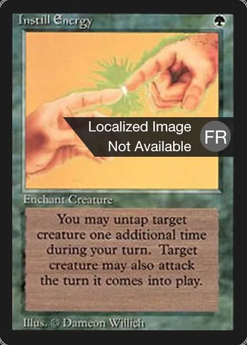 Instill Energy · Foreign Black Border 203/307