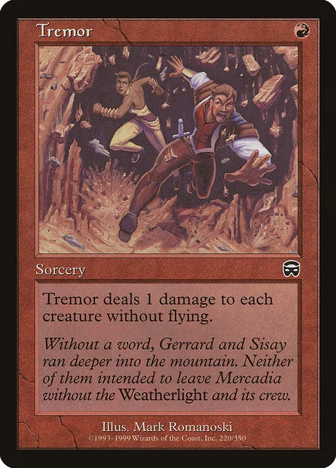 Tremor · Mercadian Masques 220/350