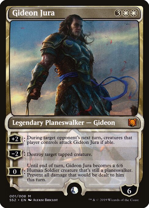Gideon Jura · Signature Spellbook: Gideon 1/8