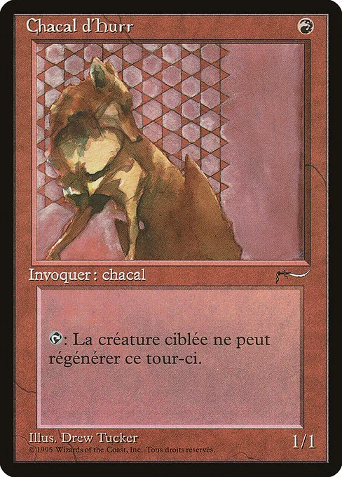 Hurr Jackal · Renaissance 88/122