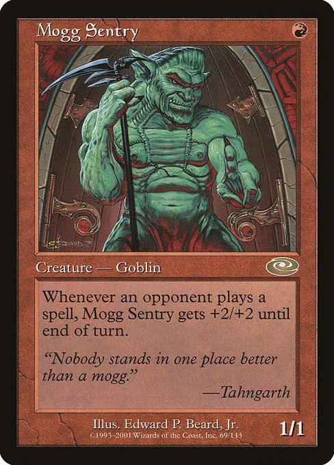 Mogg Sentry · Planeshift 69/146