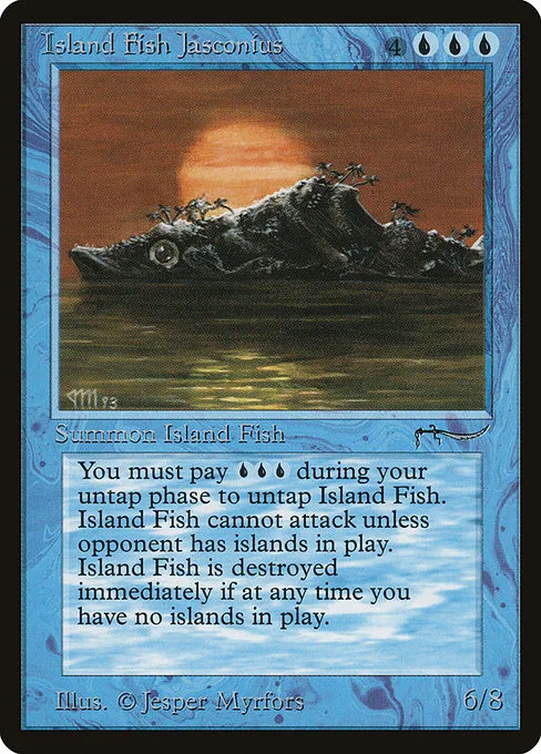 Island Fish Jasconius · Arabian Nights 16/92
