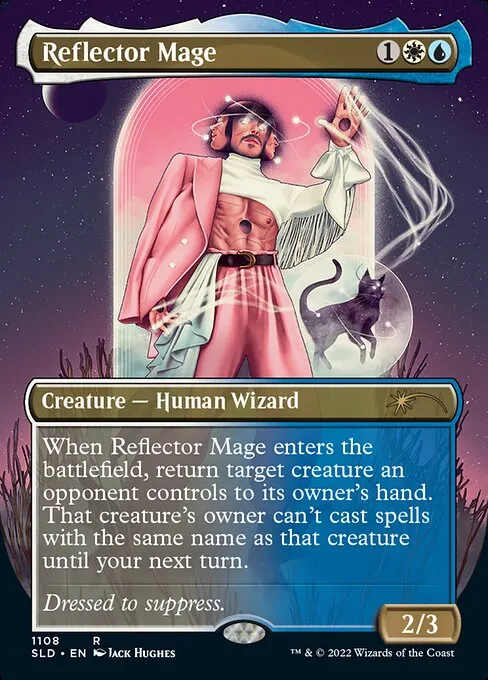 Reflector Mage · Secret Lair Drop 1108/2547