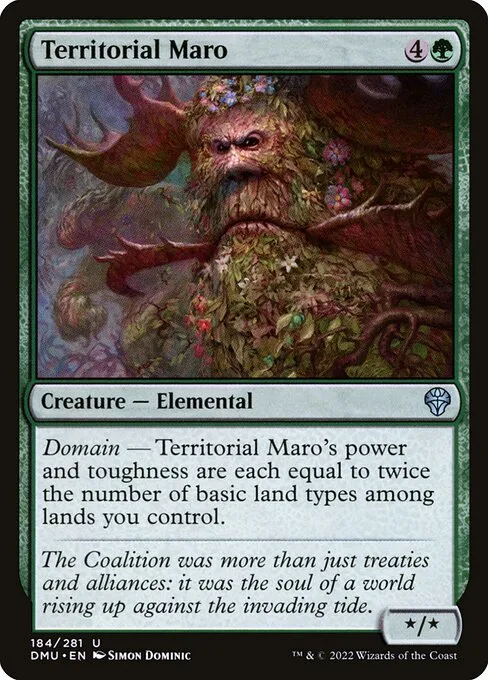 Territorial Maro · Dominaria United 184/453