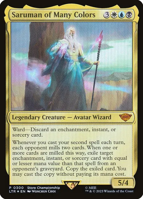 Saruman of Many Colors · The Lord of the Rings: Tales of Middle-earth 300/856