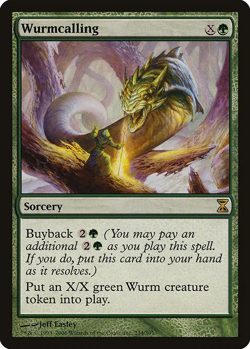 Wurmcalling · Time Spiral 234/301