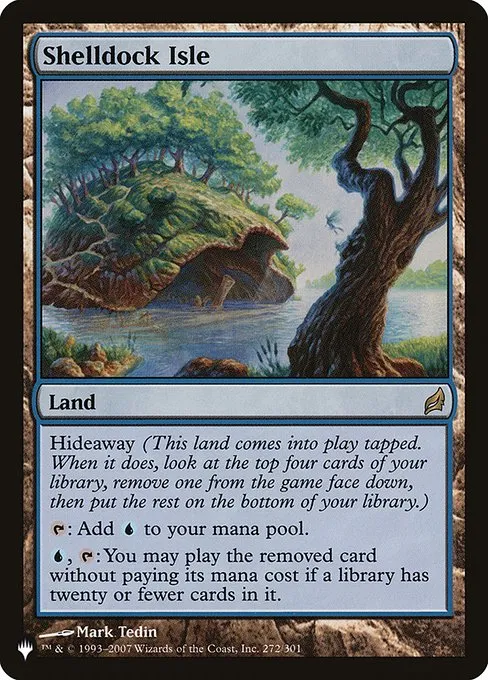Shelldock Isle · The List LRW-272/5050