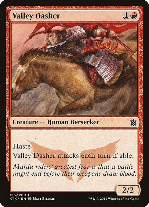 Valley Dasher · Khans of Tarkir 125/293