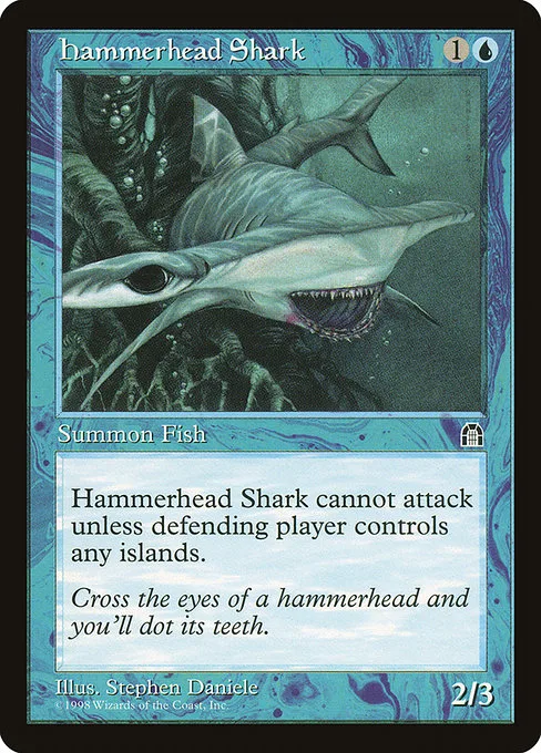 Hammerhead Shark · Stronghold 32/143