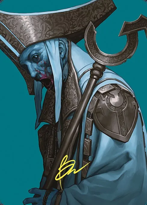 Mikaeus, the Unhallowed // Mikaeus, the Unhallowed · Commander Masters Art Series 54/81
